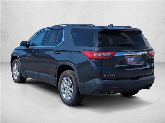 used 2021 Chevrolet Traverse car, priced at $21,000