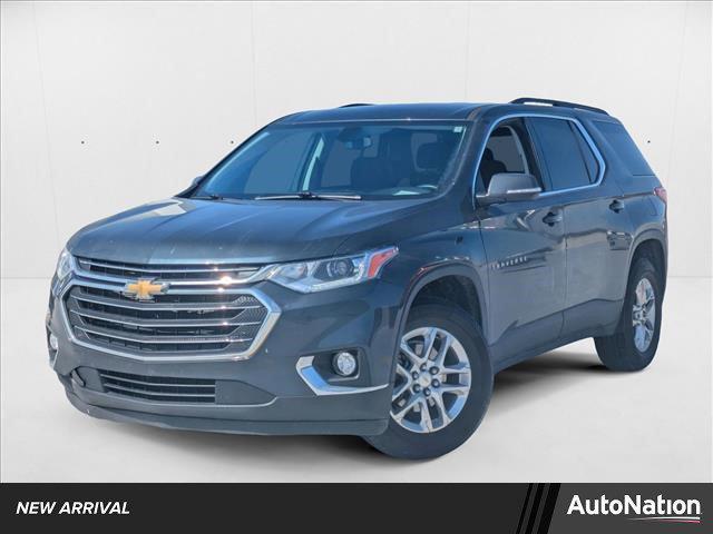 used 2021 Chevrolet Traverse car, priced at $21,888