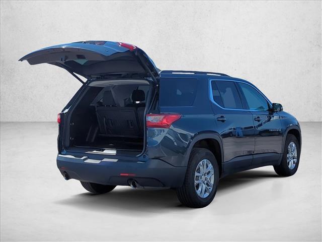 used 2021 Chevrolet Traverse car, priced at $21,000
