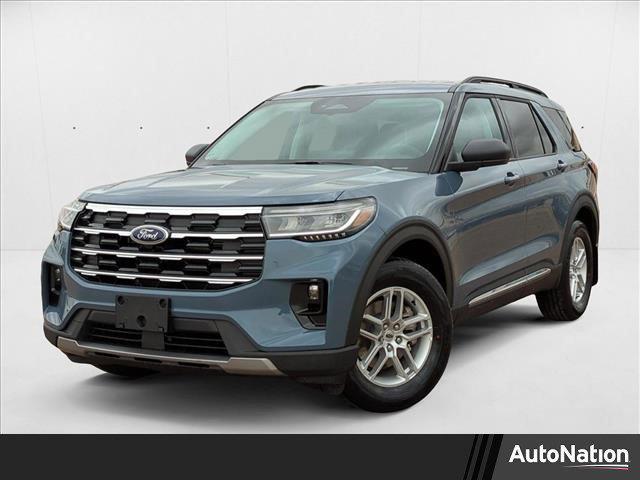 new 2025 Ford Explorer car, priced at $44,580