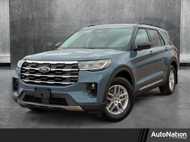 new 2025 Ford Explorer car, priced at $46,080