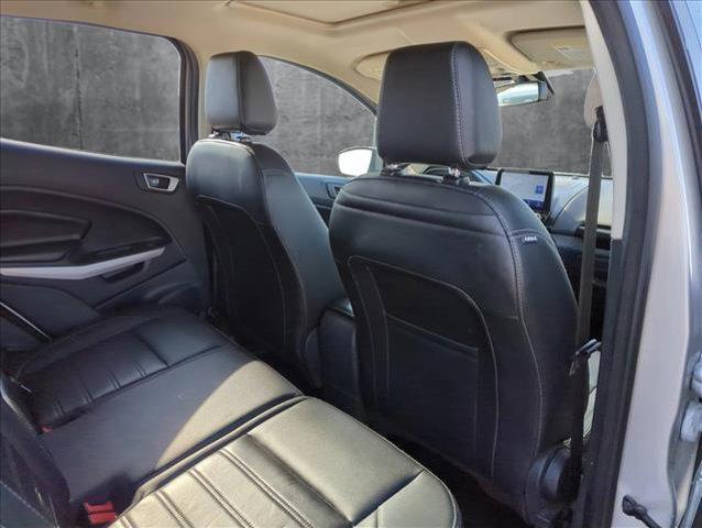 used 2020 Ford EcoSport car, priced at $13,992