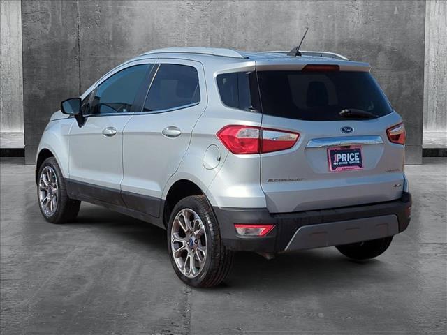 used 2020 Ford EcoSport car, priced at $13,992