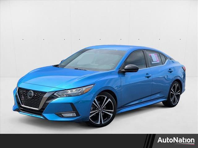 used 2021 Nissan Sentra car, priced at $17,750