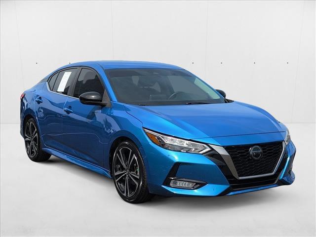 used 2021 Nissan Sentra car, priced at $17,750