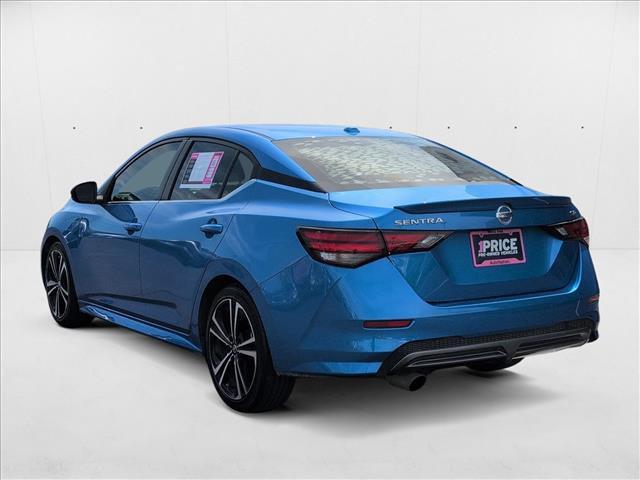 used 2021 Nissan Sentra car, priced at $17,750