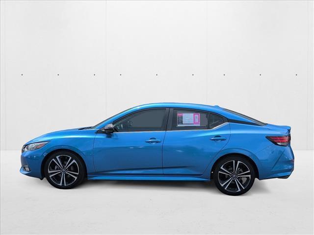 used 2021 Nissan Sentra car, priced at $17,750