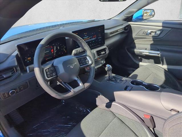 new 2025 Ford Mustang car, priced at $36,665