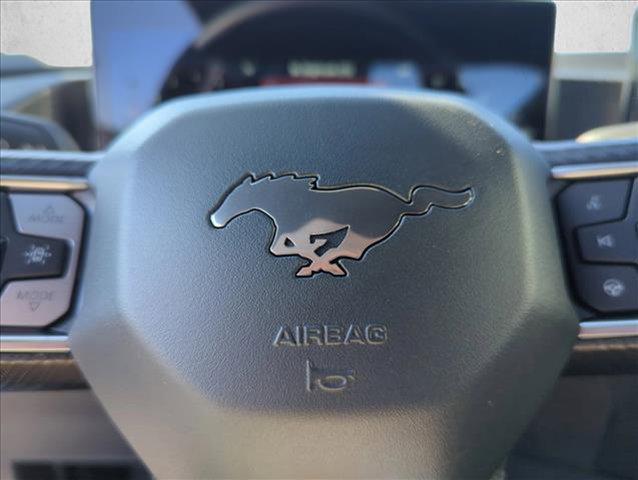 new 2025 Ford Mustang car, priced at $36,665