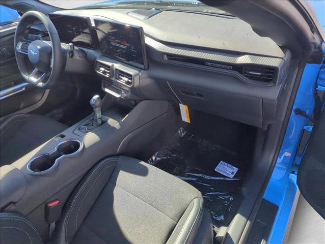 new 2025 Ford Mustang car, priced at $36,665