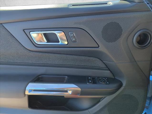 new 2025 Ford Mustang car, priced at $36,665