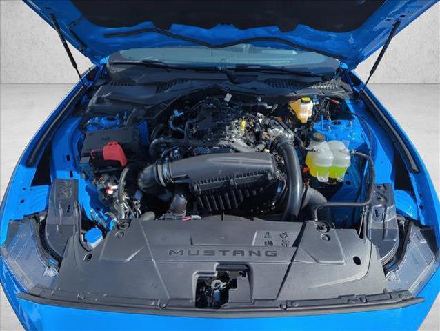 new 2025 Ford Mustang car, priced at $36,665