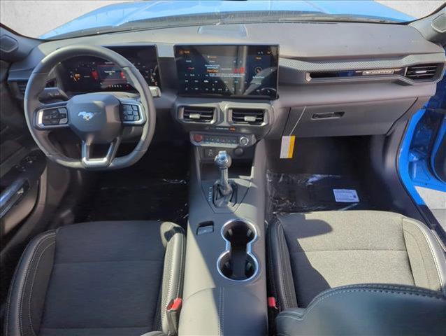 new 2025 Ford Mustang car, priced at $36,665