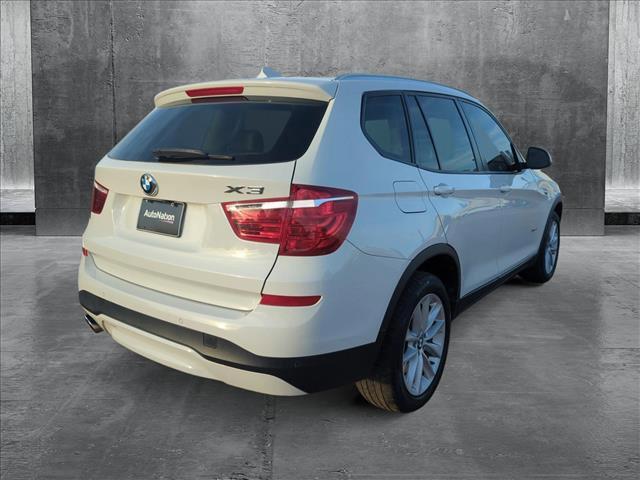 used 2016 BMW X3 car, priced at $13,427