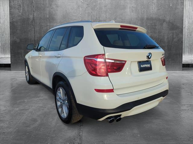 used 2016 BMW X3 car, priced at $13,427