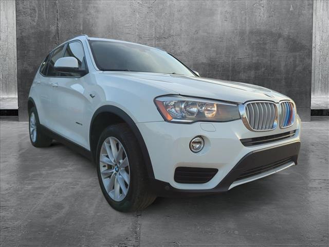 used 2016 BMW X3 car, priced at $13,427