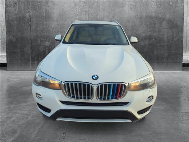 used 2016 BMW X3 car, priced at $13,427