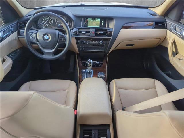 used 2016 BMW X3 car, priced at $13,427