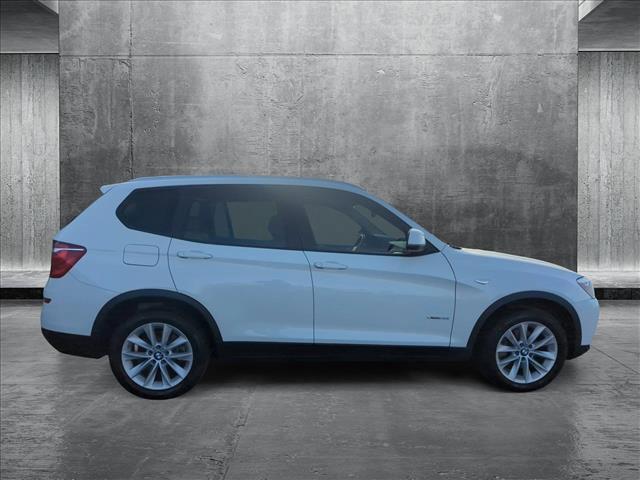 used 2016 BMW X3 car, priced at $13,427