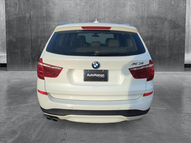 used 2016 BMW X3 car, priced at $13,427