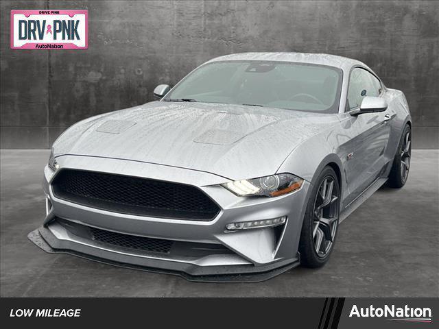 used 2023 Ford Mustang car, priced at $41,990