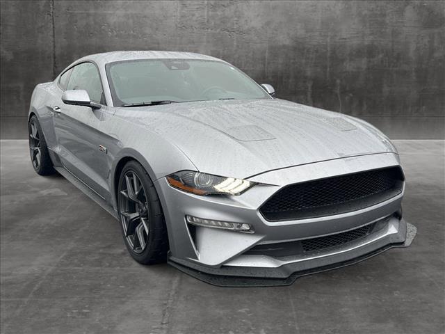 used 2023 Ford Mustang car, priced at $41,990