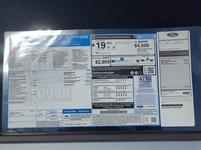 new 2024 Ford F-150 car, priced at $46,910