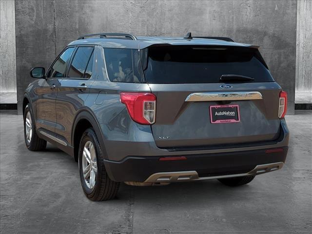 used 2023 Ford Explorer car, priced at $31,182