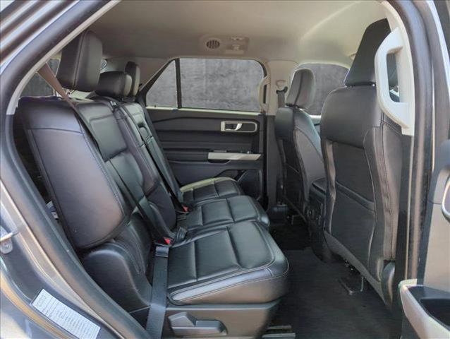 used 2023 Ford Explorer car, priced at $31,182