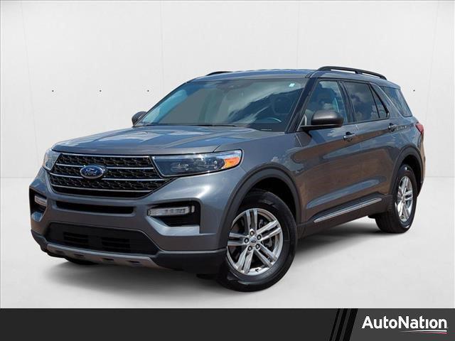 used 2023 Ford Explorer car, priced at $29,700