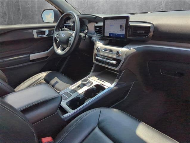 used 2023 Ford Explorer car, priced at $31,182