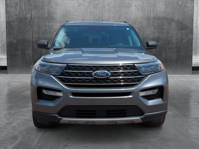 used 2023 Ford Explorer car, priced at $31,182