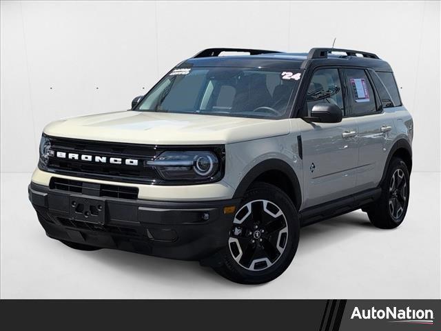 used 2024 Ford Bronco Sport car, priced at $30,350