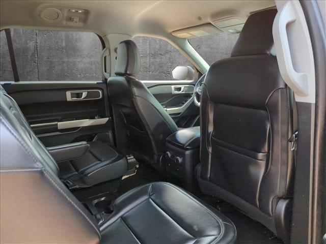 used 2021 Ford Explorer car, priced at $32,036