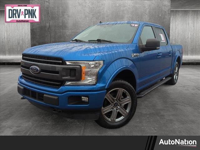 used 2019 Ford F-150 car, priced at $38,109