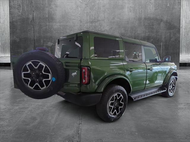 new 2025 Ford Bronco car, priced at $53,799