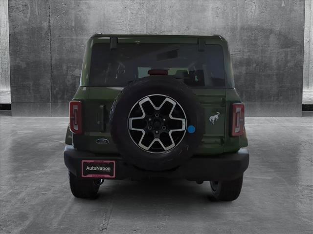 new 2025 Ford Bronco car, priced at $53,799