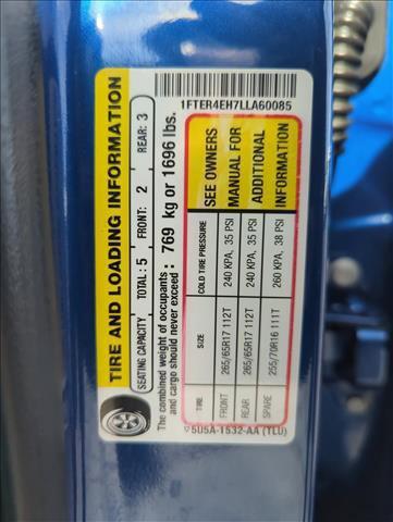 used 2020 Ford Ranger car, priced at $24,797