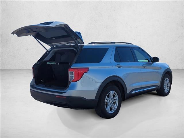 used 2023 Ford Explorer car, priced at $28,650