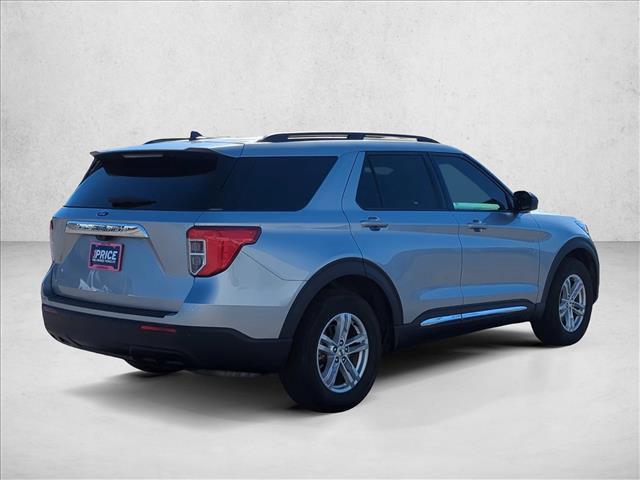 used 2023 Ford Explorer car, priced at $28,650