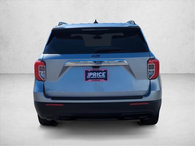 used 2023 Ford Explorer car, priced at $28,650