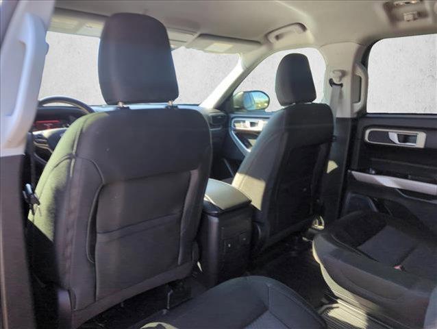 used 2023 Ford Explorer car, priced at $28,650