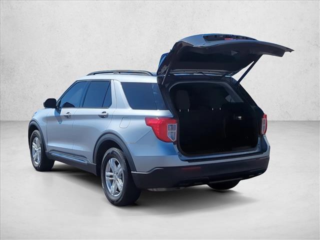 used 2023 Ford Explorer car, priced at $28,650
