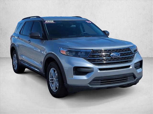 used 2023 Ford Explorer car, priced at $28,650