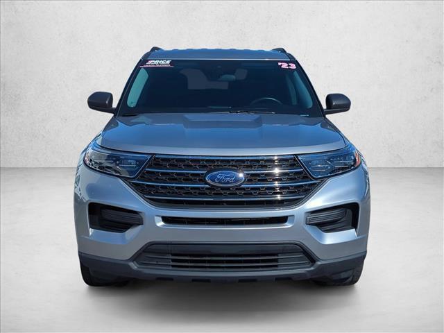 used 2023 Ford Explorer car, priced at $28,650