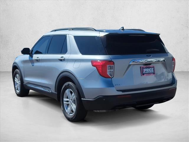 used 2023 Ford Explorer car, priced at $28,650