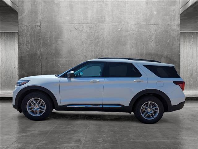 new 2025 Ford Explorer car, priced at $42,145