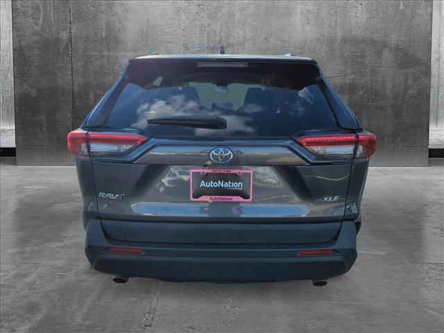 used 2021 Toyota RAV4 car, priced at $23,495