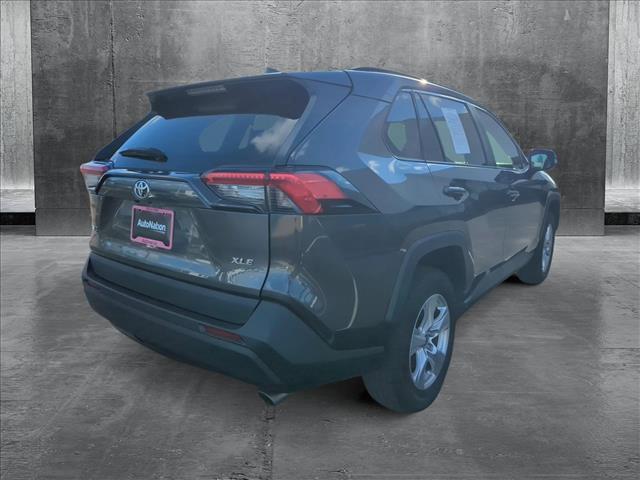 used 2021 Toyota RAV4 car, priced at $23,495