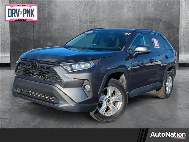 used 2021 Toyota RAV4 car, priced at $24,399